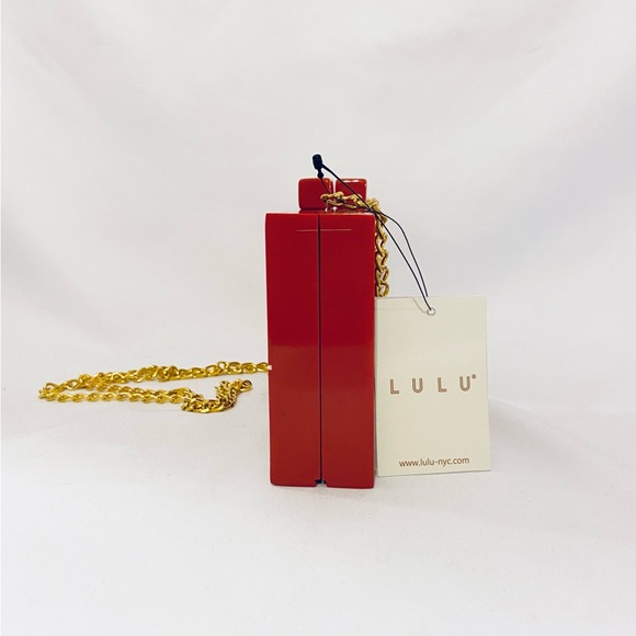 Lulu Be Merry Christmas Handbag Acrylic - Picture 3 of 4